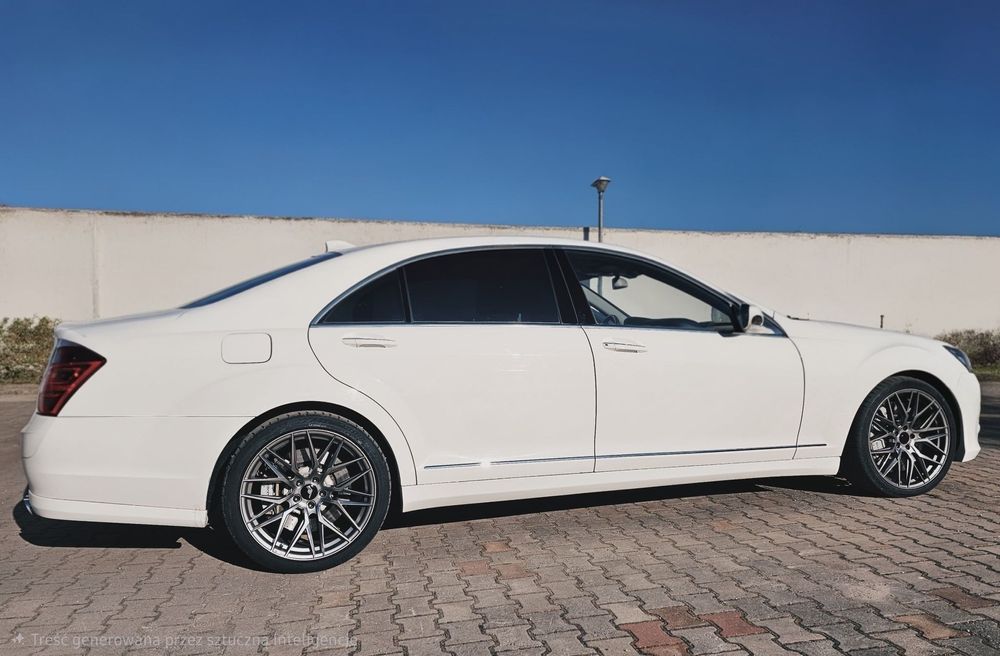 Mercedes-Benz Klasa S Mercedes-Benz Klasa S500L !SUPER STAN!