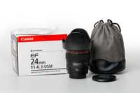 Sprzedam obiektyw Canon EF 24mm F/1.4L II w super stanie!