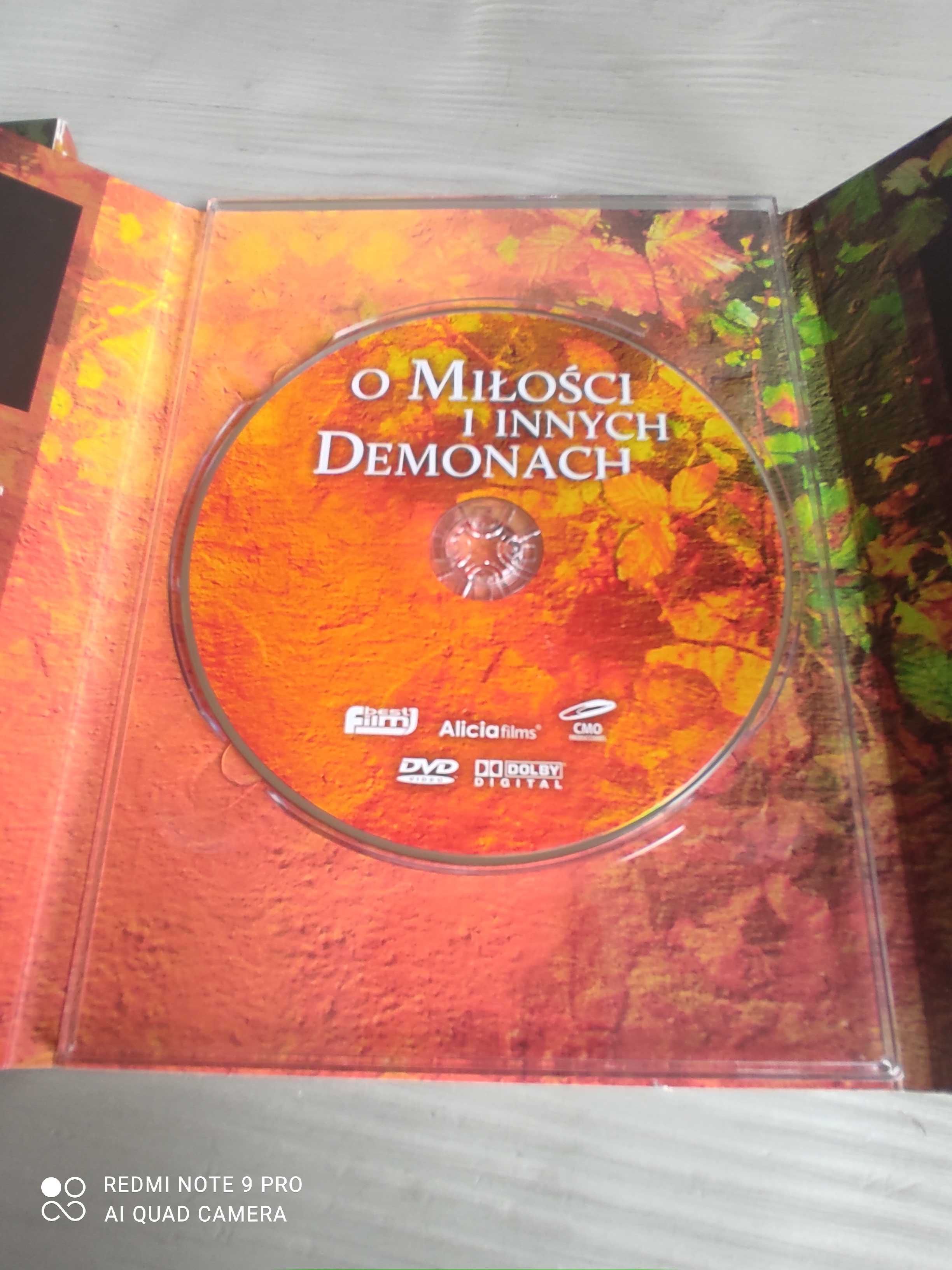 O miłości i innych demonach - film DVD