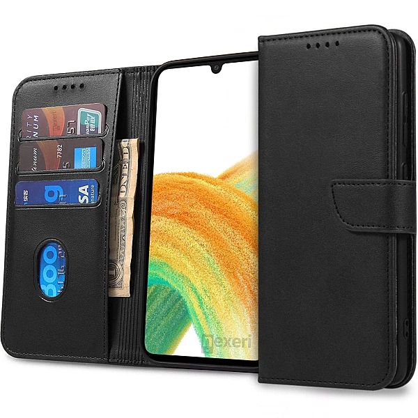 Etui Braders Wallet do Samsung Galaxy A33/5g Czarne