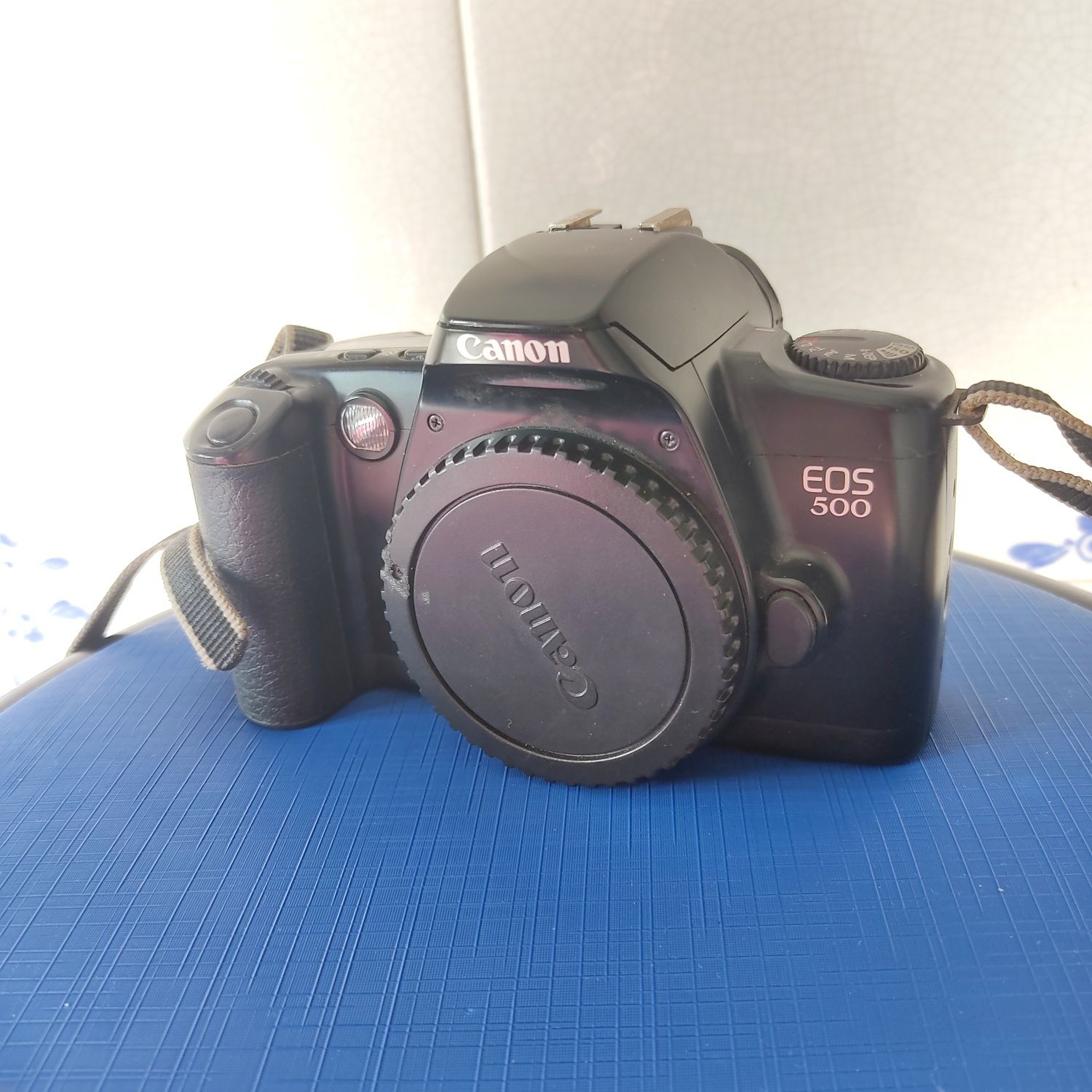 Canon EOS 500 analógica