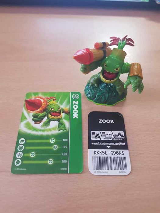 Conjunto Skylanders: Skylanders: Giants + 4 Figures