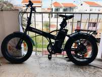 Electrical Fat Bycycle