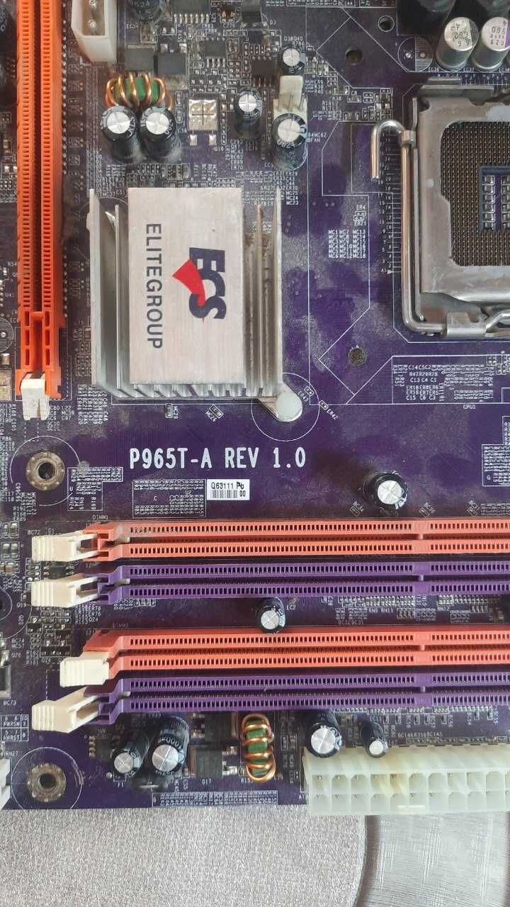 материнська плата ECS P965T-A REV 1.0