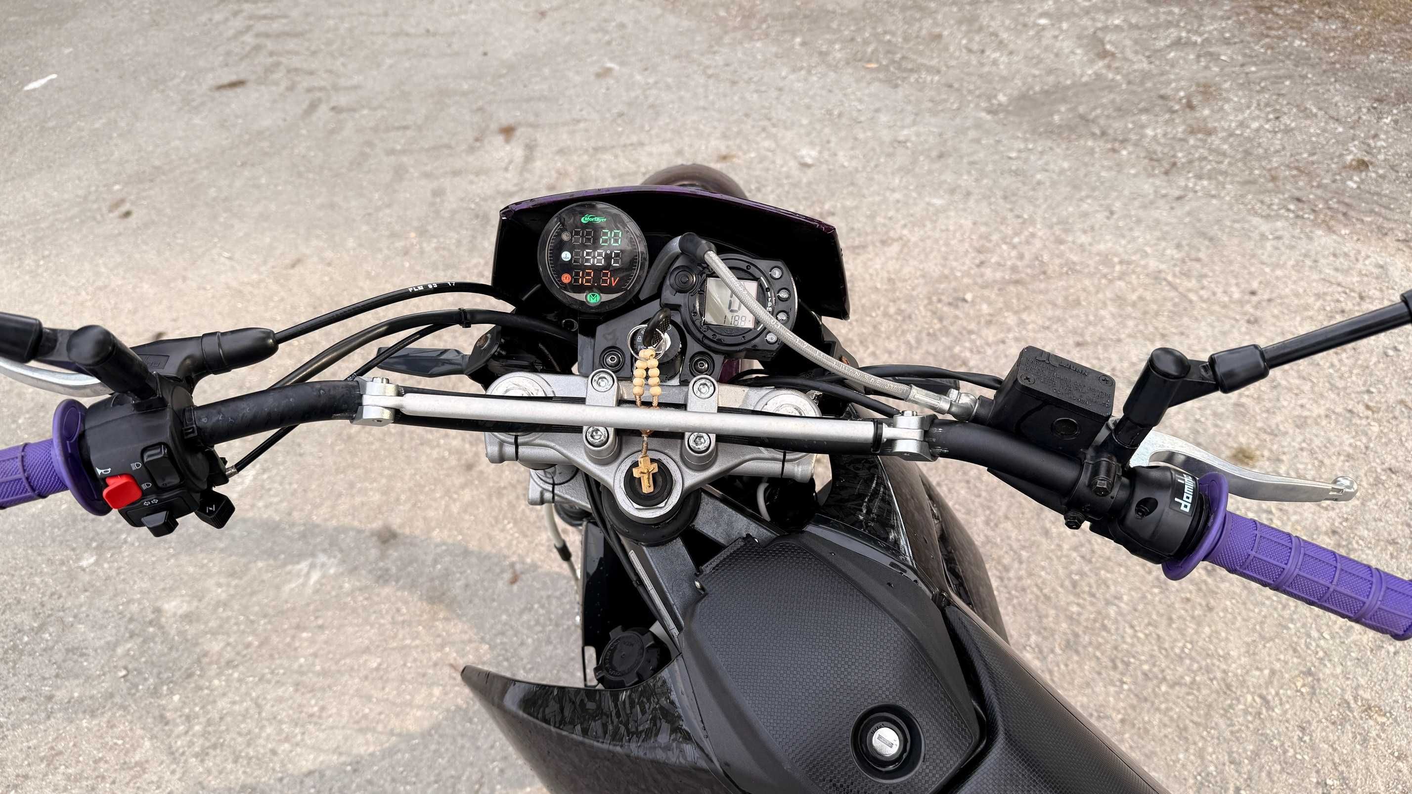 Gilera SMT 50 SM 2018r Derbi Senda