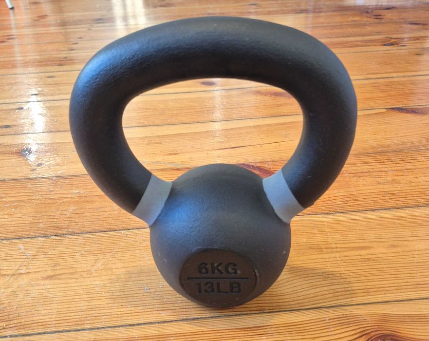 Zestaw kettlebell THORN FIT  12, 10 ,8 ,6 ,4 kg