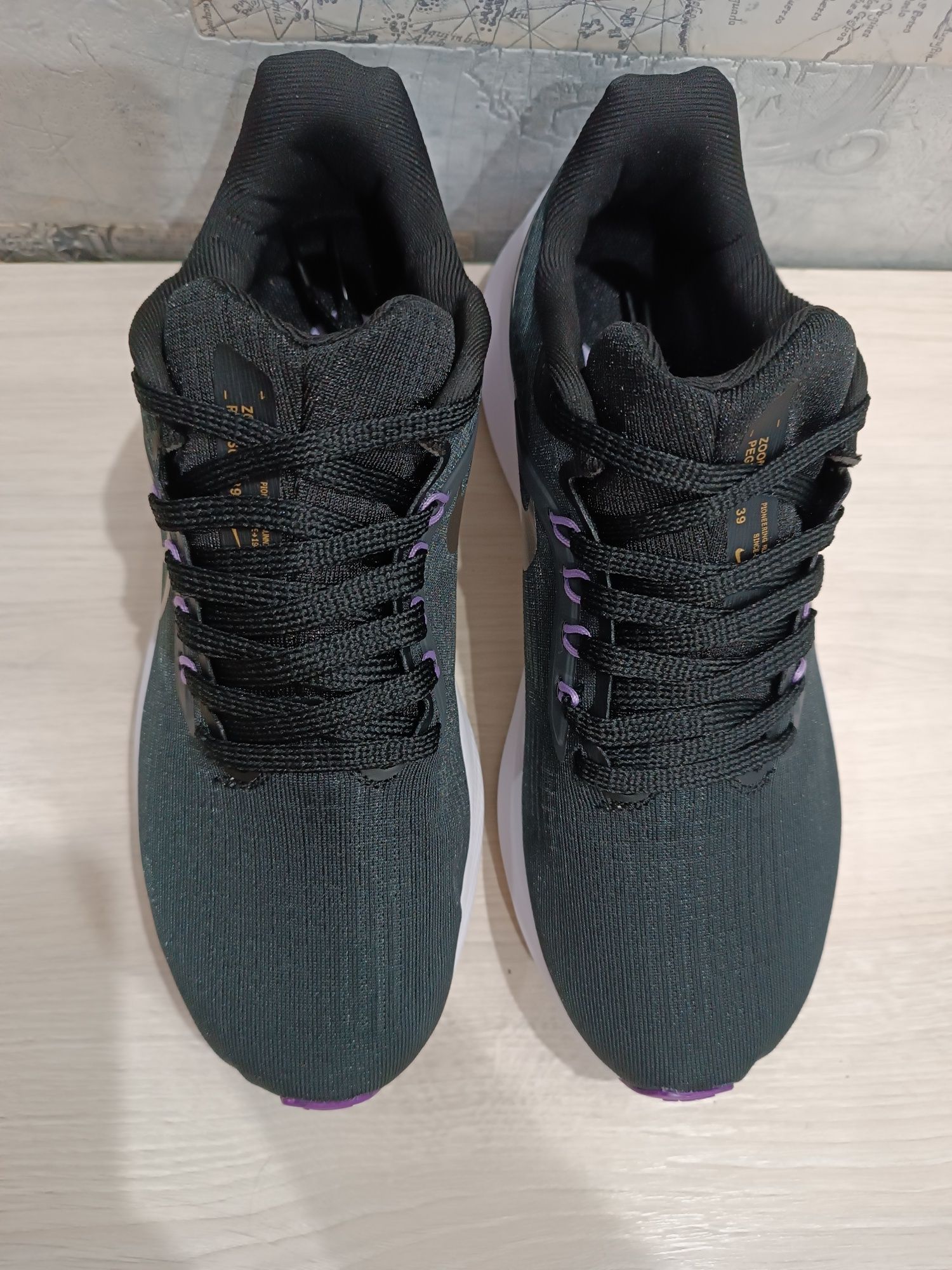 Nike Pegasus 39 black&violet