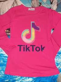 Bluzka tik tok 5/6 lat