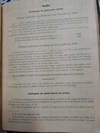 Legislação PSP Lisboa 1951