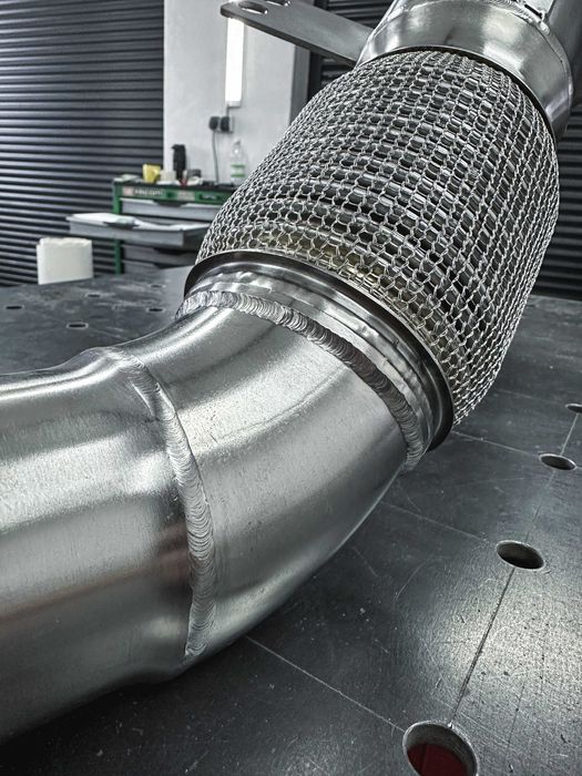 Downpipe BMW B58 bez OPF 140i / 240i / 340i / 540i / 740i