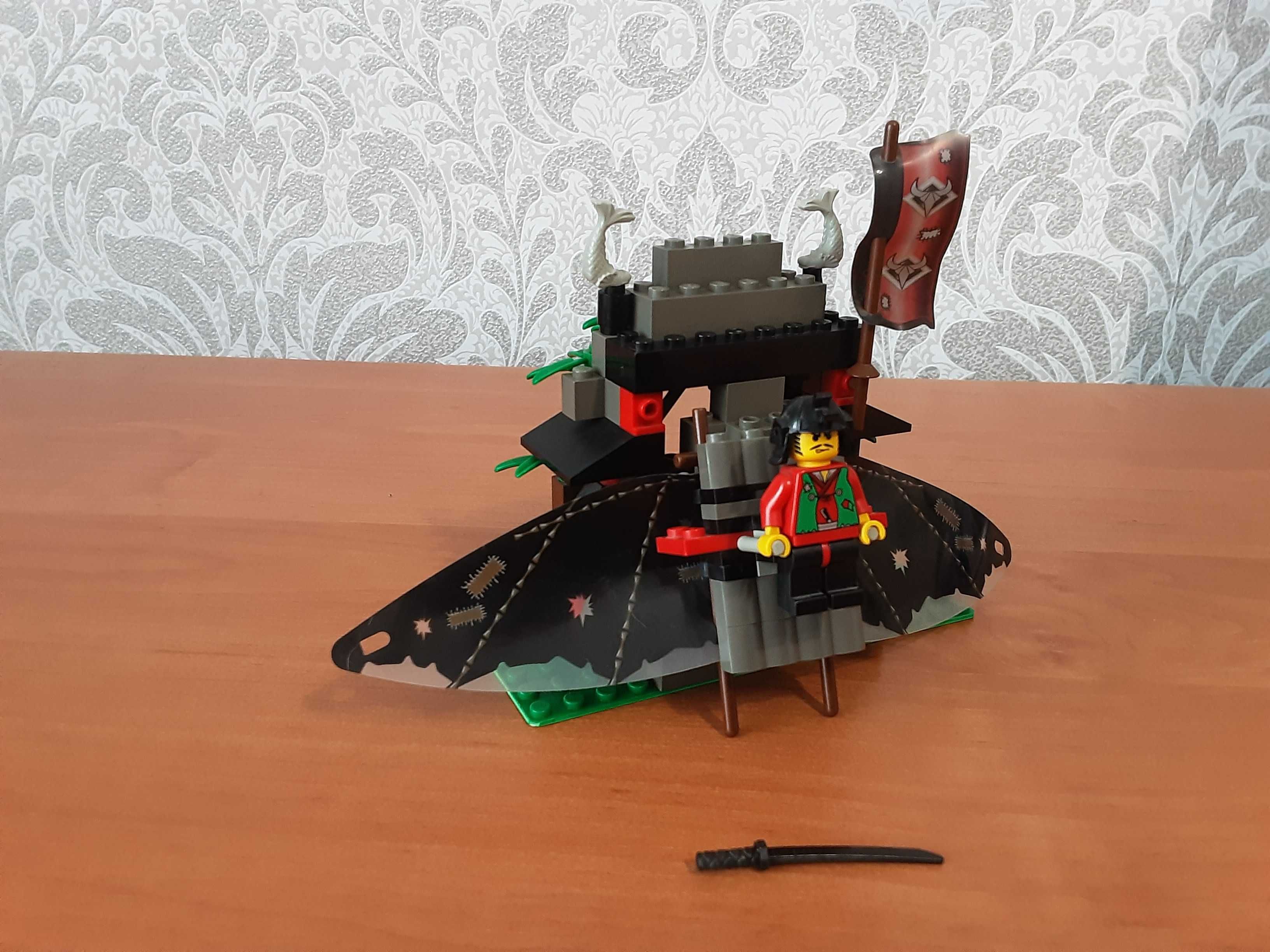 LEGO 6045 Ninja Surprise 1998 року раритет