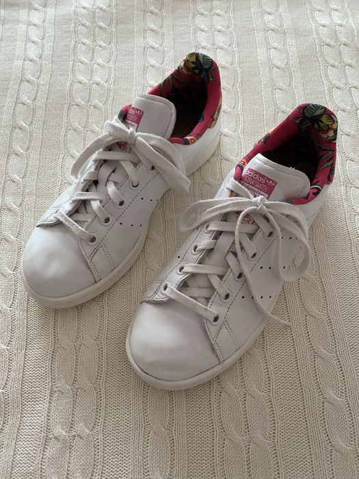 Sapatilhas Adidas Stan Smith Edição Especial - Tamanho 37 1/3