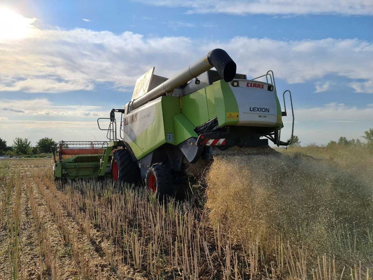 Комбайн Claas Lexion 580