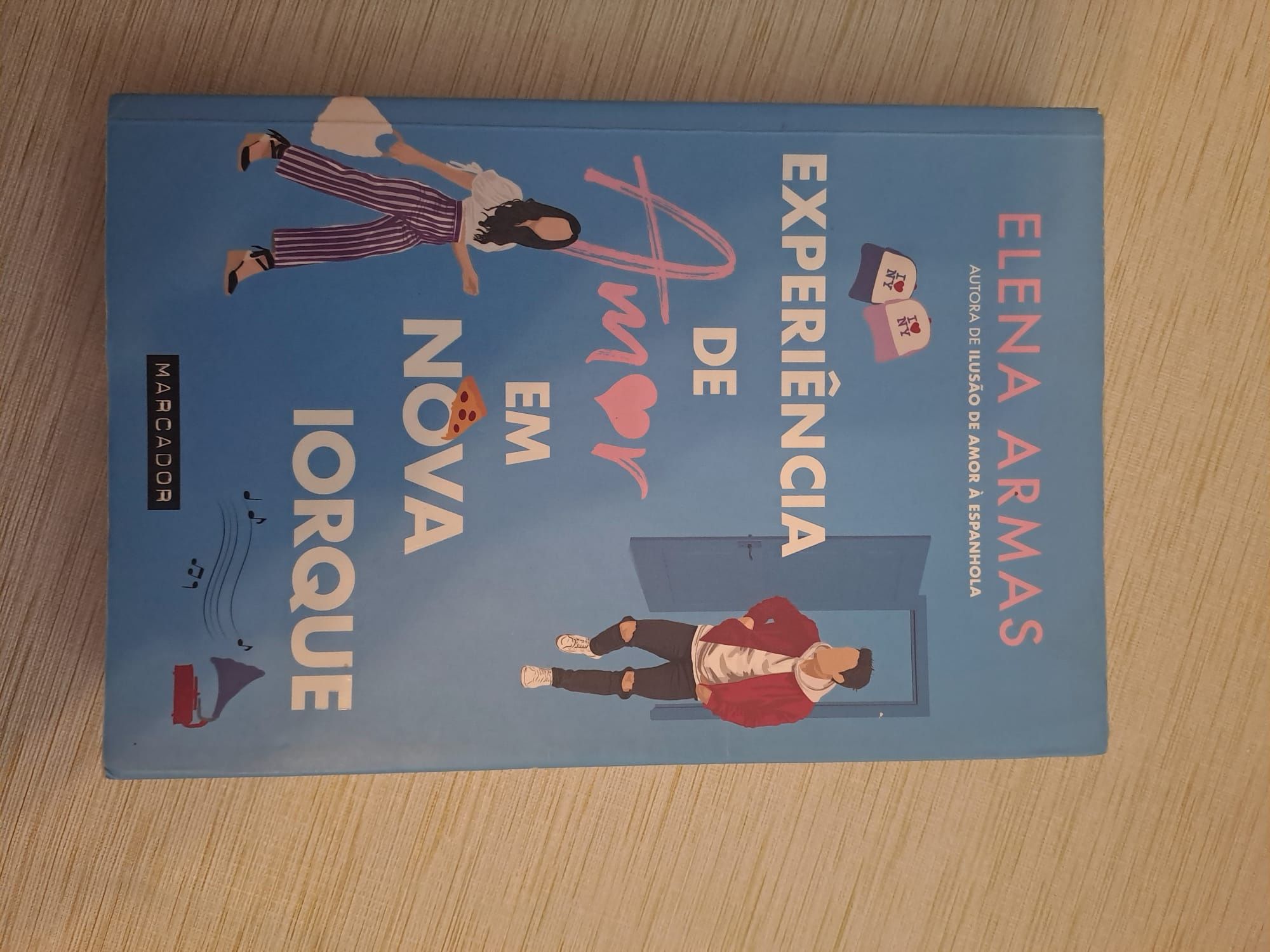Experiência de amor em nova iorque - Elena Armas