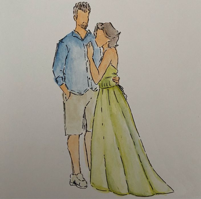 Ilustrações em eventos ao vivo