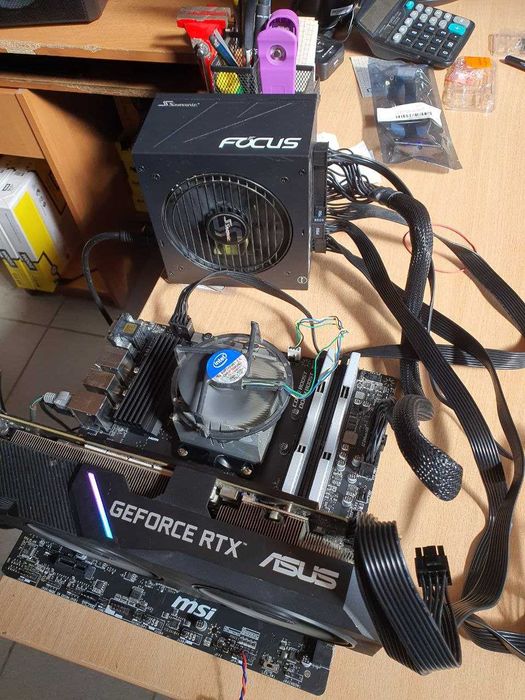 Блок питания Seasonic Focus Gold GX-650 650W модульный БУ