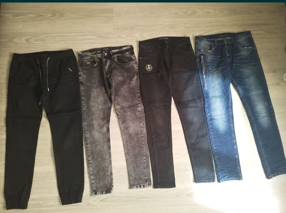 Джогеры,джинсы подPleinДжинсы мужские W32.W34.любые 420 грн.