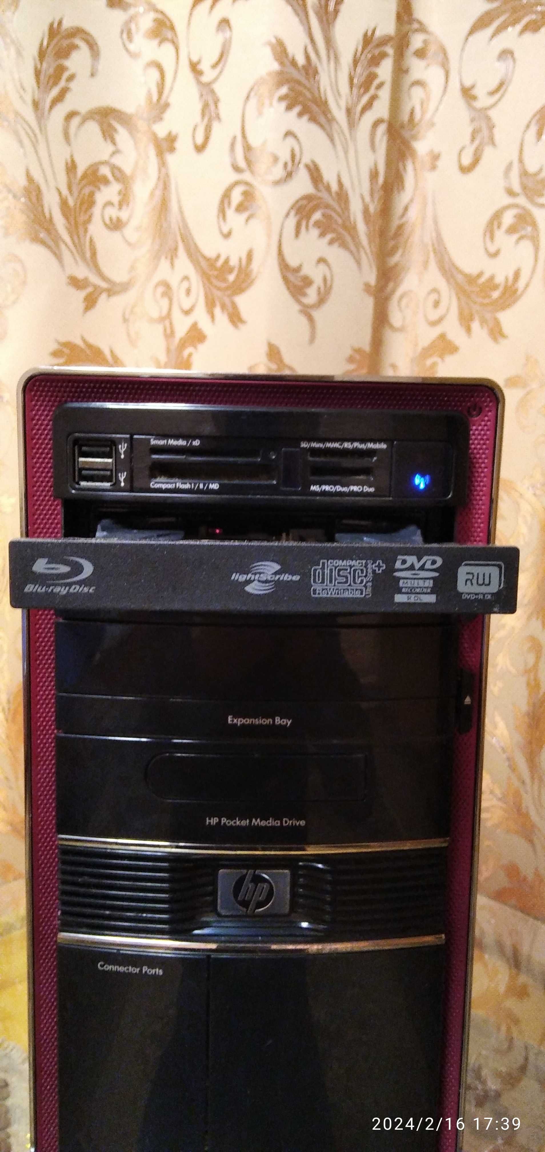 Комп'ютер Системний Блок ПК HP Pavilion Elite HPE (Mini) Intel Core i7