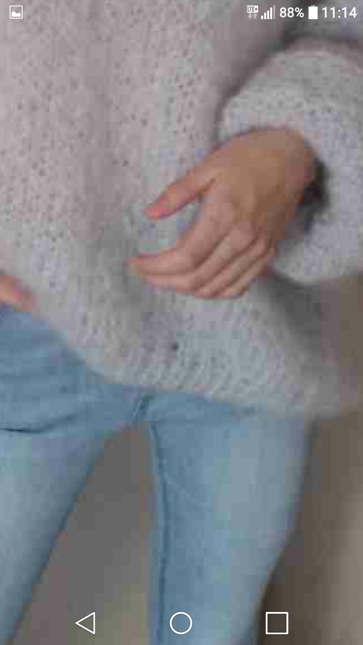 Sweter oversize Handmade