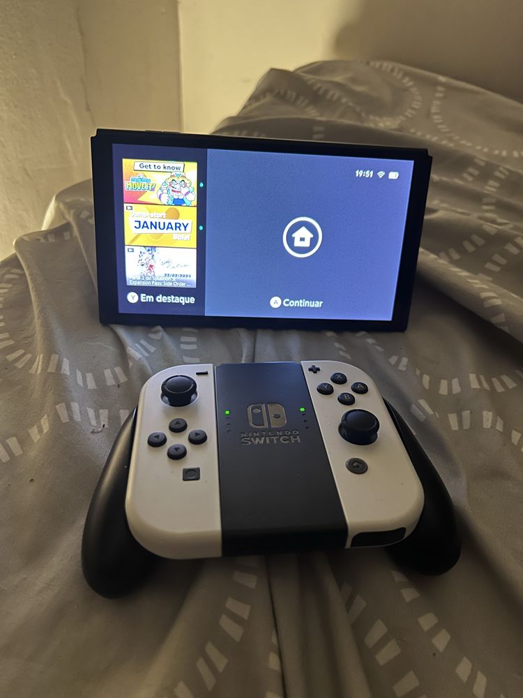 Nintendo switch Oled