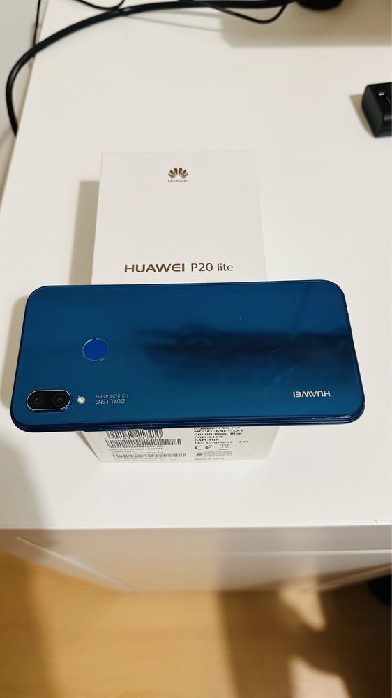 Huawei p20 lite azul