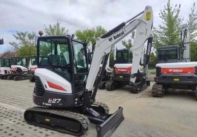 Minikoparka    bobcat e27  2,7T