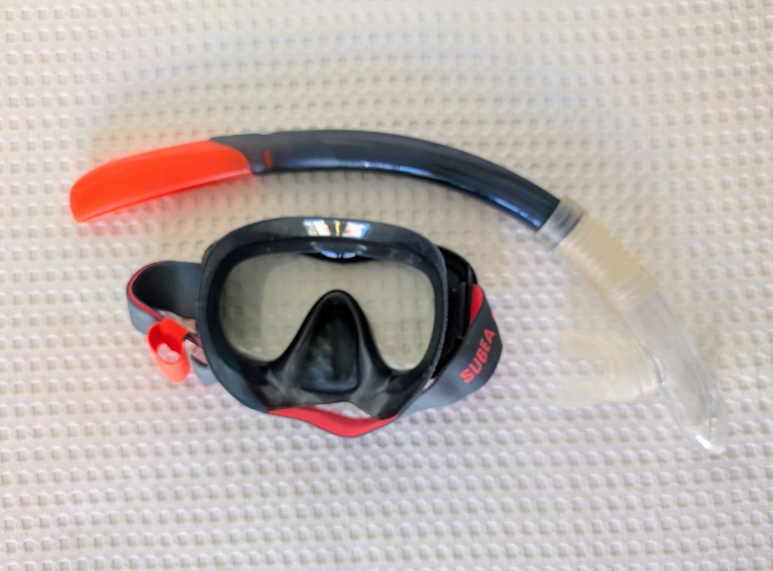 Conjunto snorkeling Decathlon