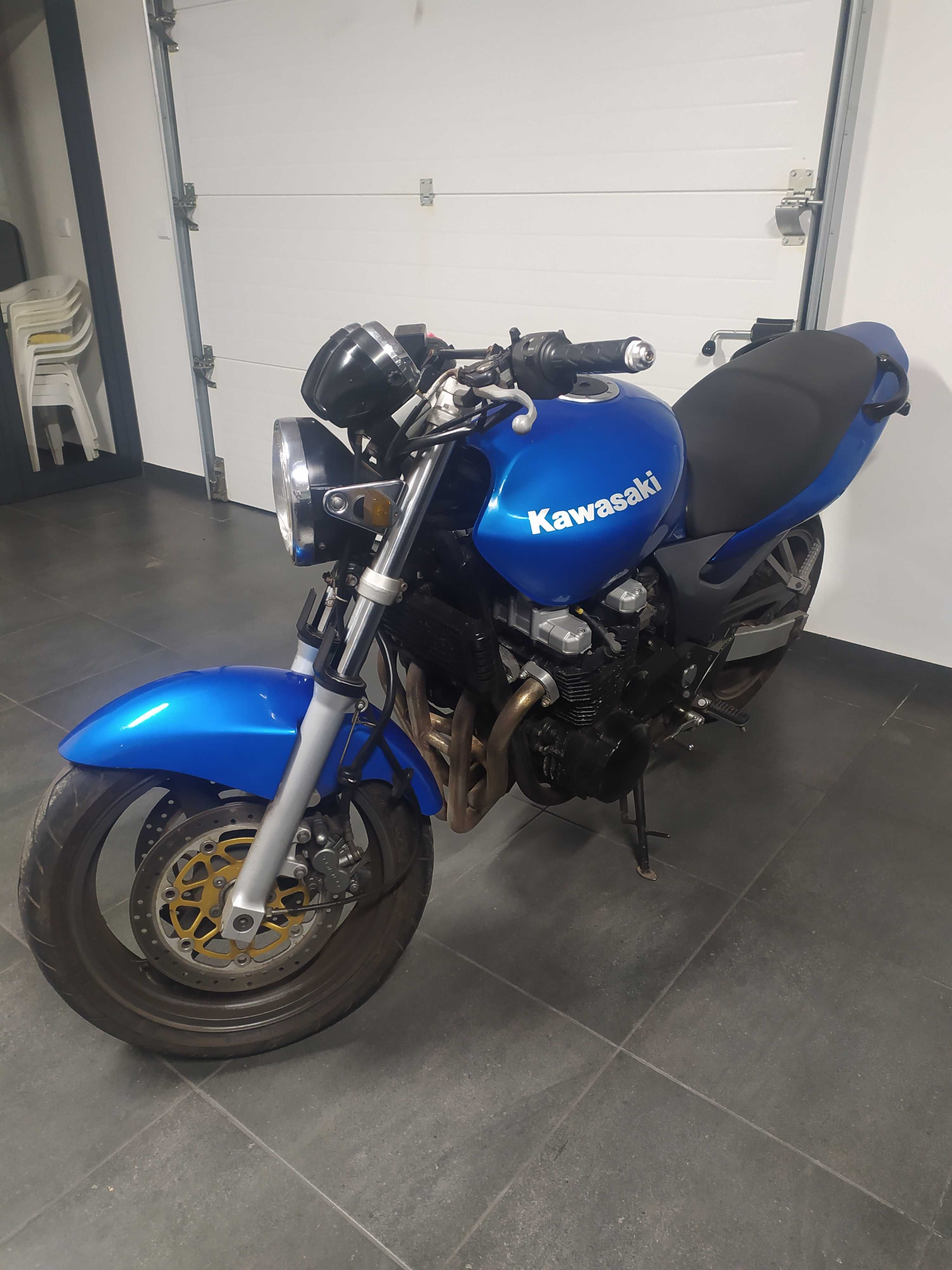 Kawasaki zr 7 2002