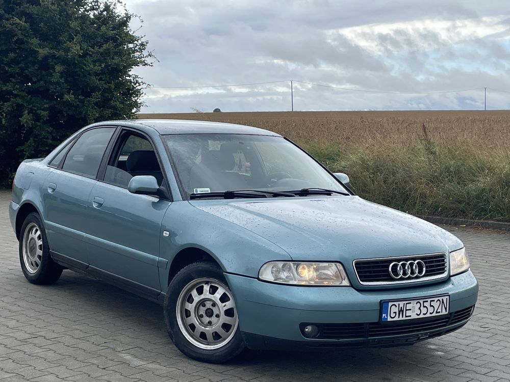 99r Audi A4 B5 1.9TDI 90KM Krótko w kraju Gotowy Do Jazdy Zamiana?