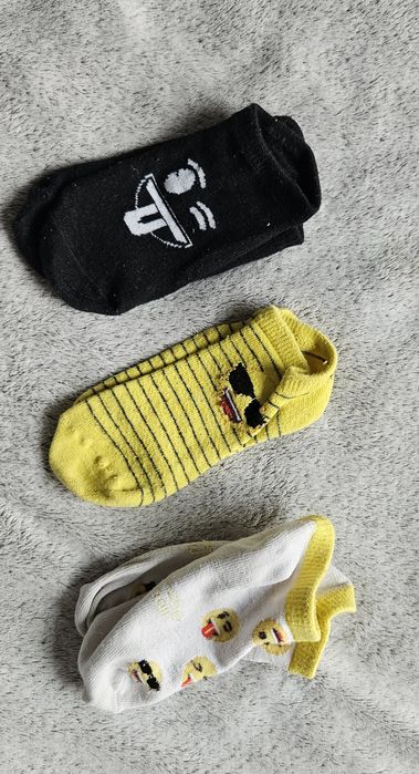3 pary skarpetki stopki Lupilu w rozmiarze 23-26
Bez plamek, przetarć,