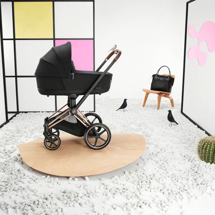 Carrinho Cybex Priam, Alcofa Cybex Priam, Ovo Cybex Cloud T i-size