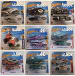 Hot Wheels - Atualizado em 09/04/2025 - Valores desde 3€