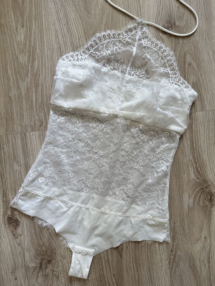 Кружевной Боди Intimissimi р.XS/S