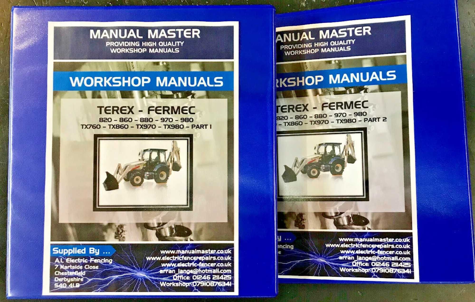 INSTRUKCJA NAPRAW Claas Lexion 405, 410, 415, 420, 430, 440, 450, 460