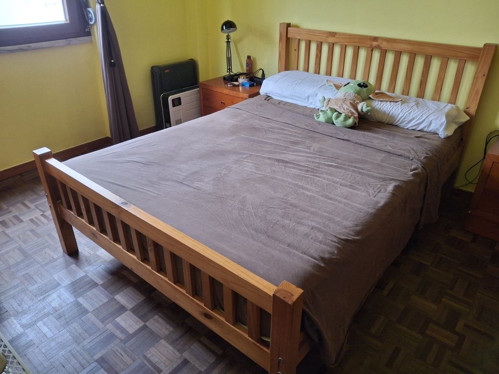 Cama de Casal – Espaçosa e Robusta