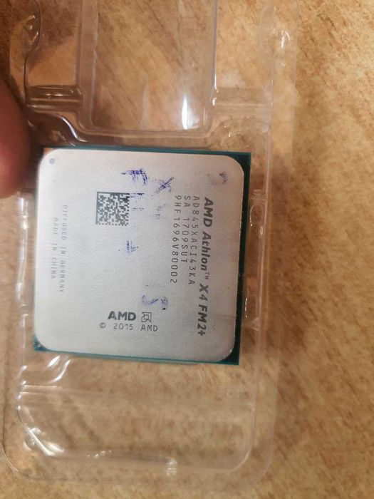 Процессор 4-х яд sFM2 и FM2+ AMD Athlon X4 760K 3.8-4.1 ГГц.