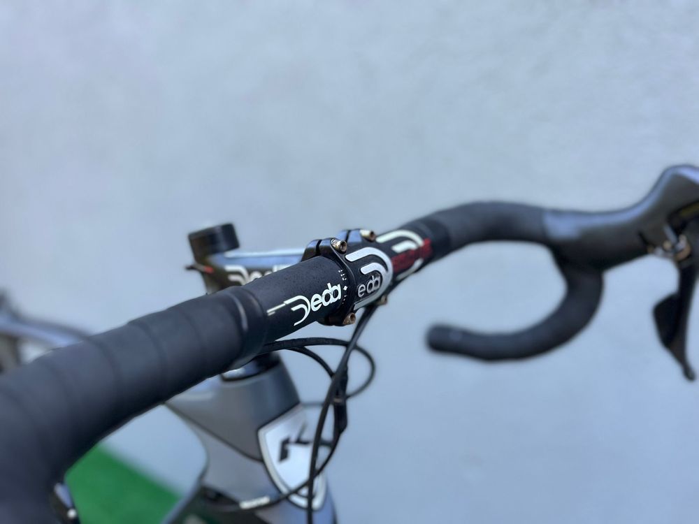 Piękna karbonowa szosa Kuota Kharma HM Shimano Ultegra Fulcrum roz.53