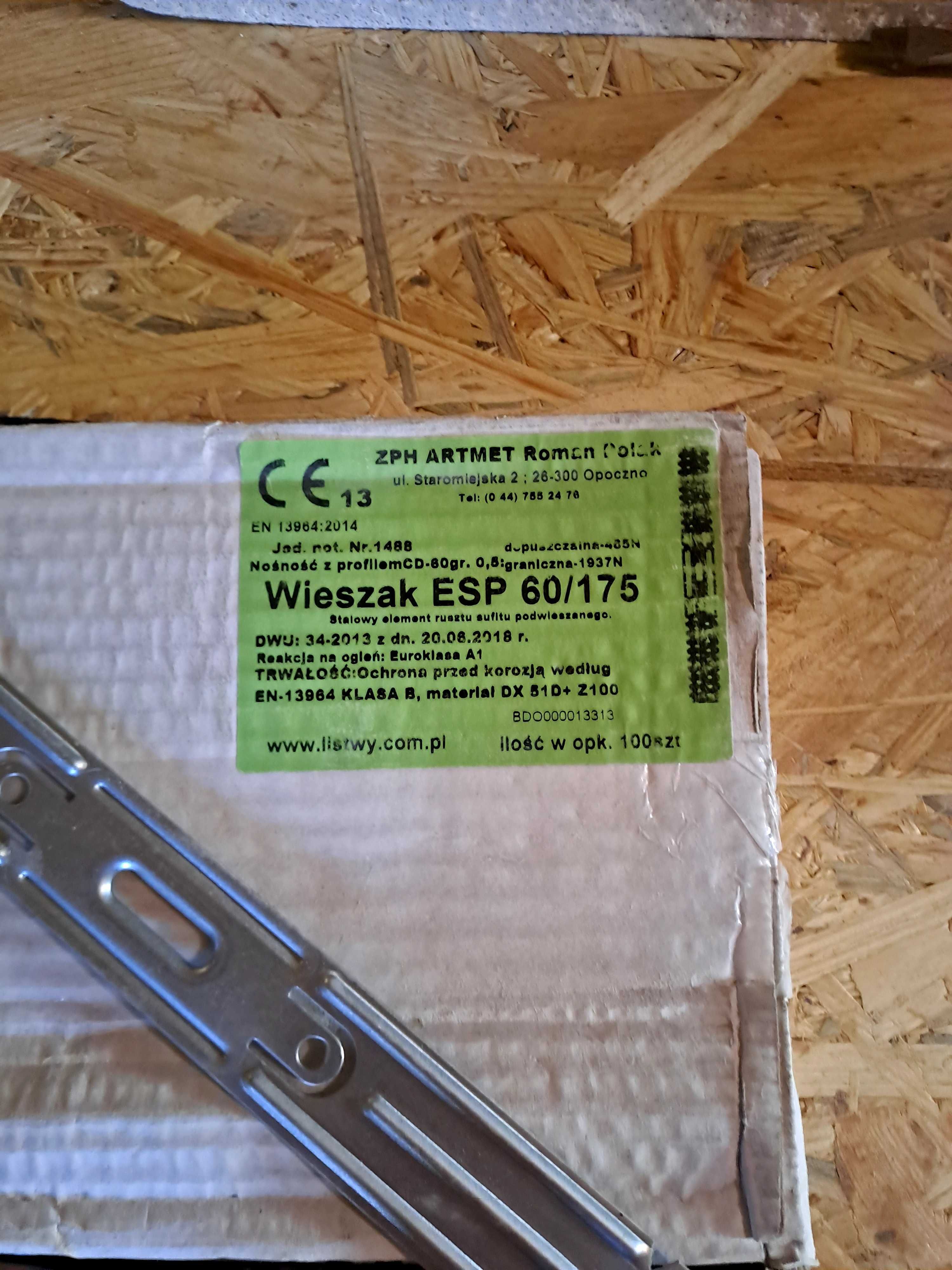 Wieszak ESP 60/170