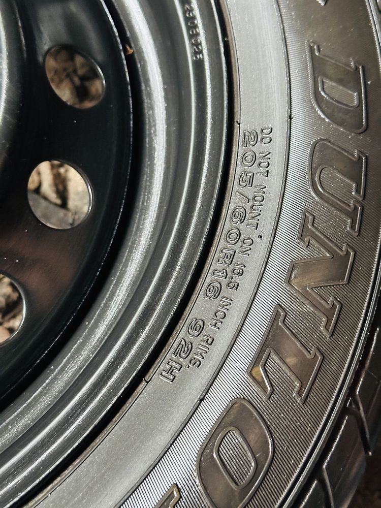 Запаска Лансер 10 диск Lancer X 5/114.3