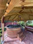 Wolne od 13.08! Domek z jacuzzi,sauna, basenem na wyłączność