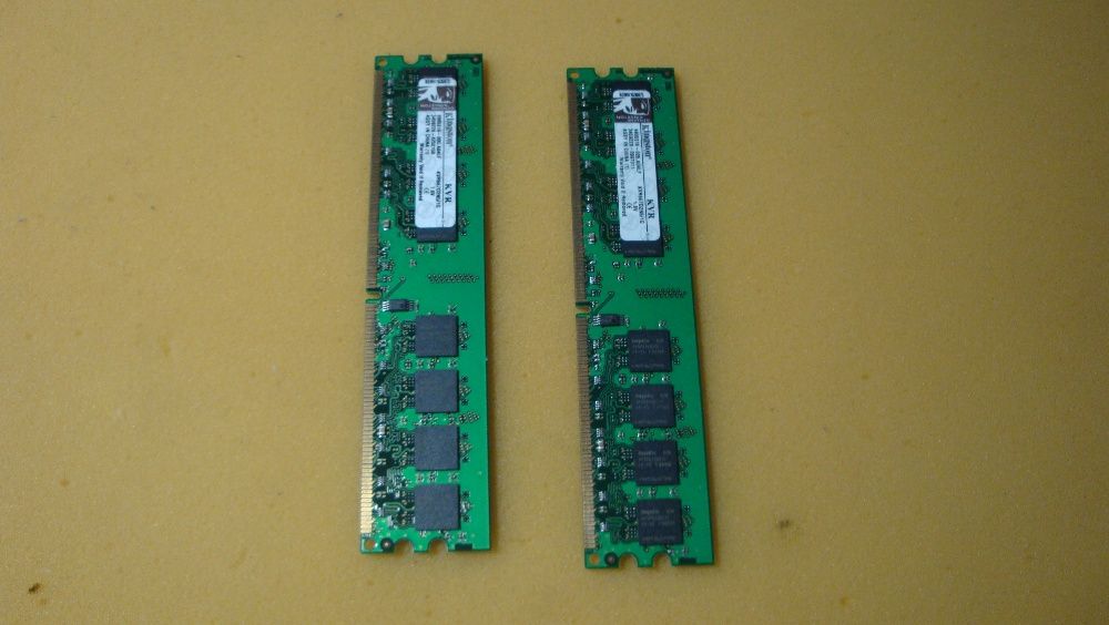 Memória DDR2 6x2GB _Kingston64738430005121122