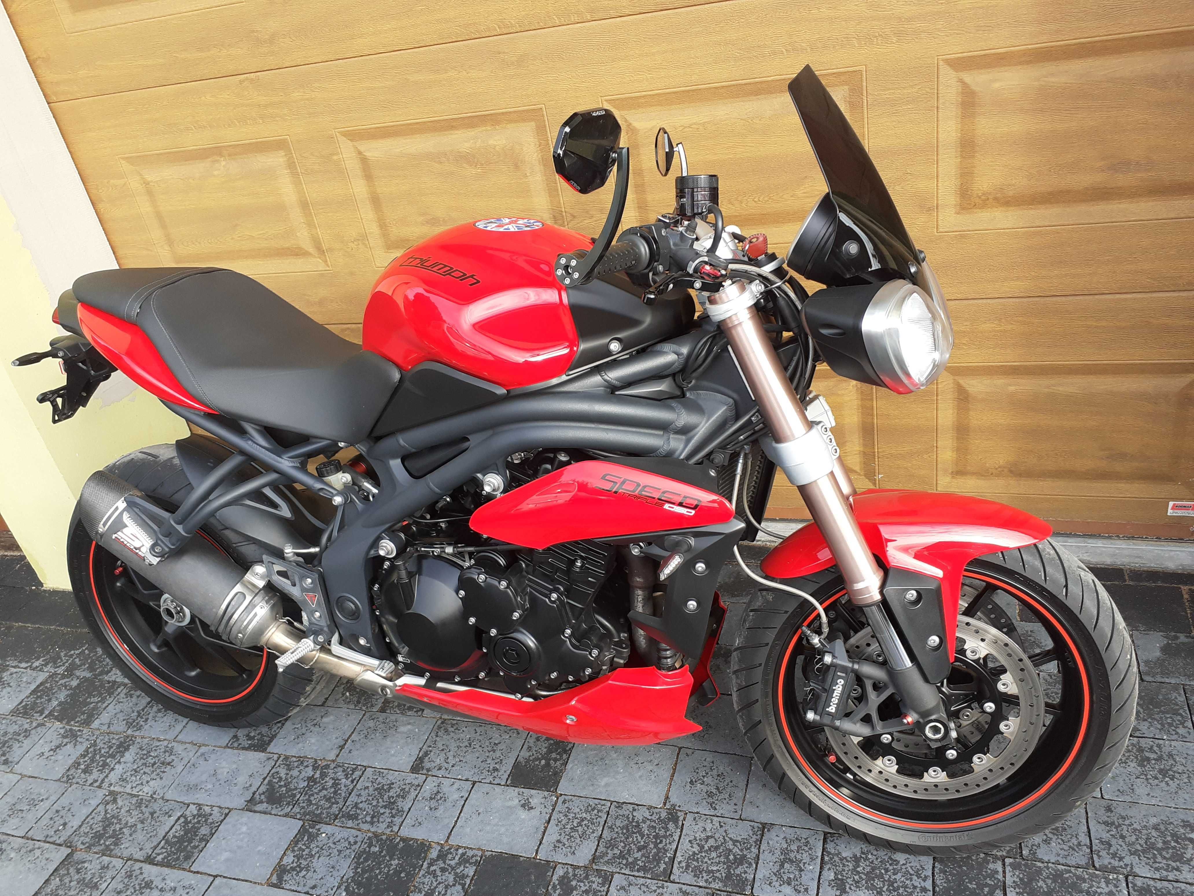 speed Triple 1050  z Niemiec pedantycznie utrzymany cena 24999zł