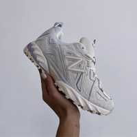 Кросівки Чоловічі New Balance 610 White Cream Grey 41-45 люкс