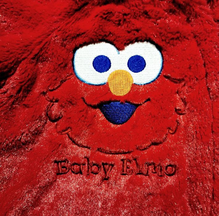 Ulica sezamkowa Baby Elmo