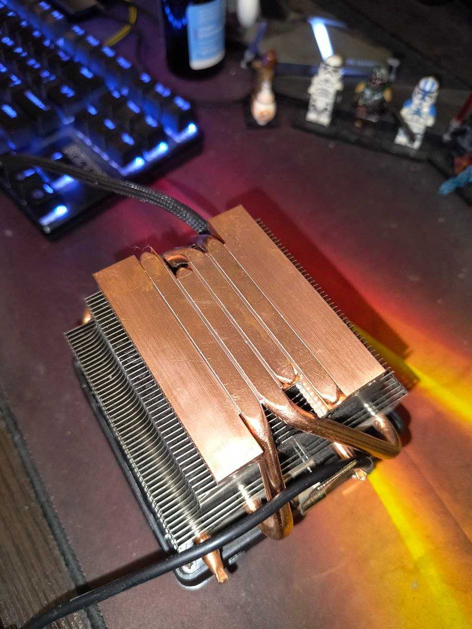 Кулер процесорний AMD Wraith Prism LED RGB