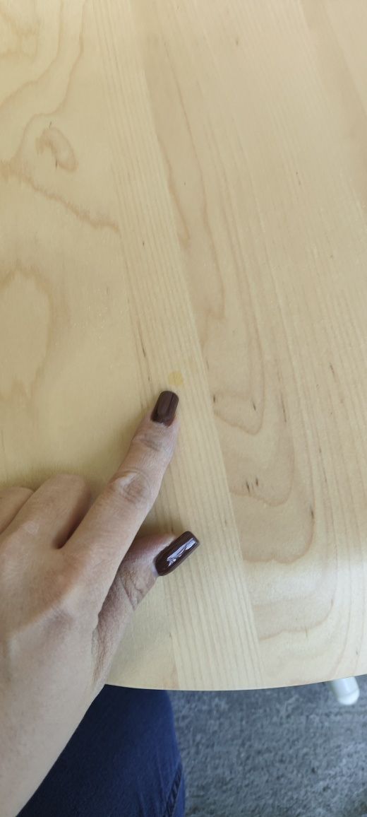 Krzesło Valfred Ikea do biurka drewniane
