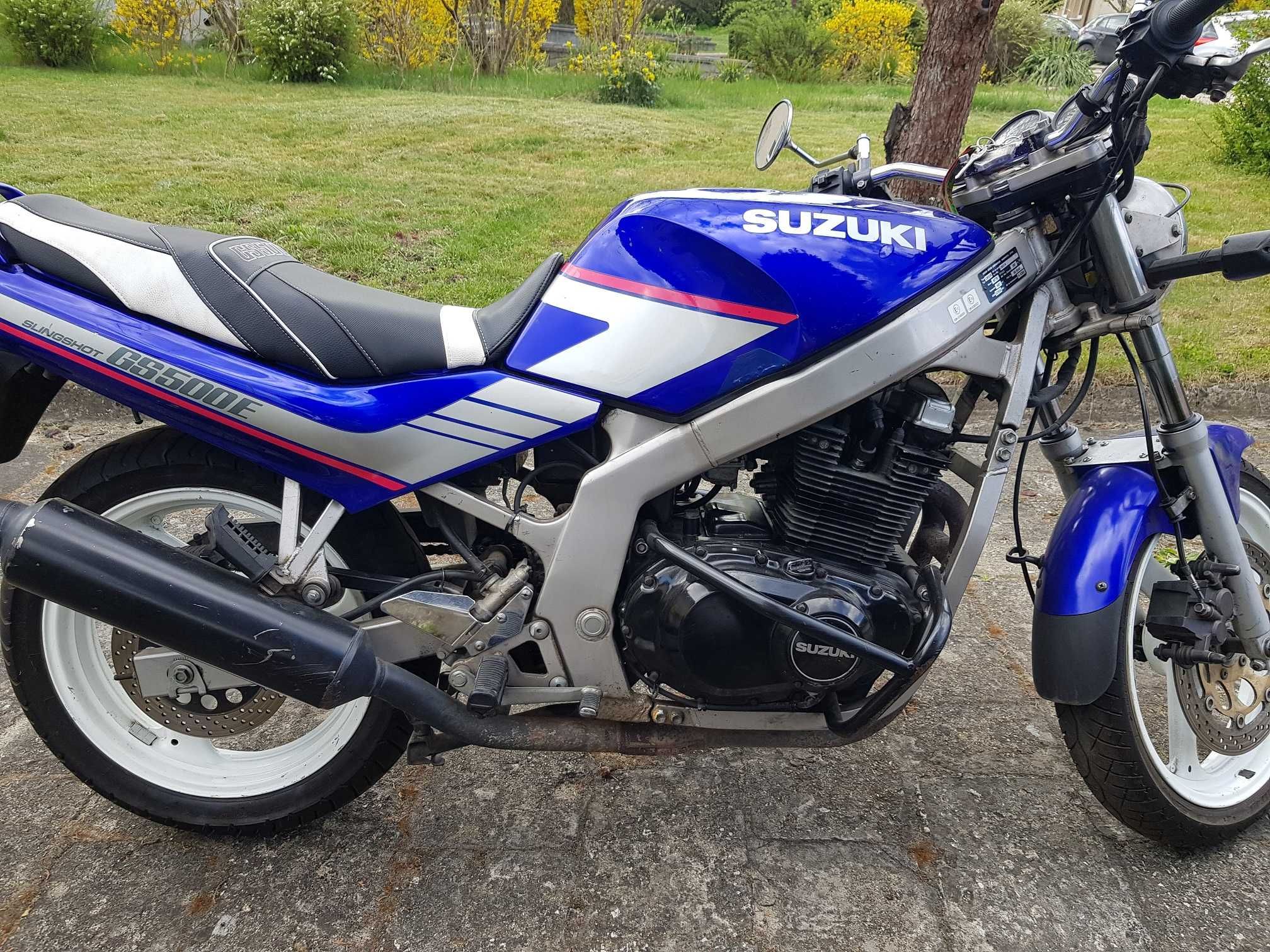 Suzuki GS 500 rok 1991