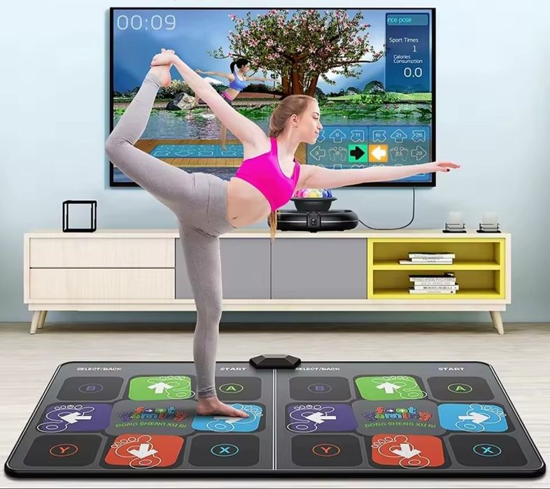 Танцювальний килимок + приставка з камерою