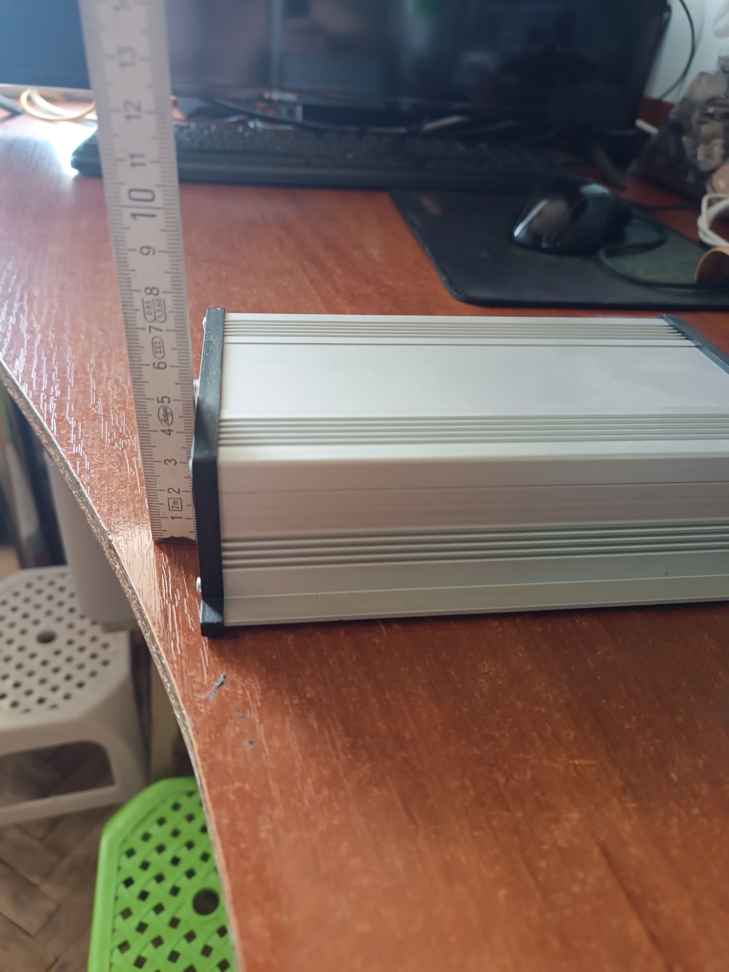 Корпус UNI-S-BOX-170-01BL