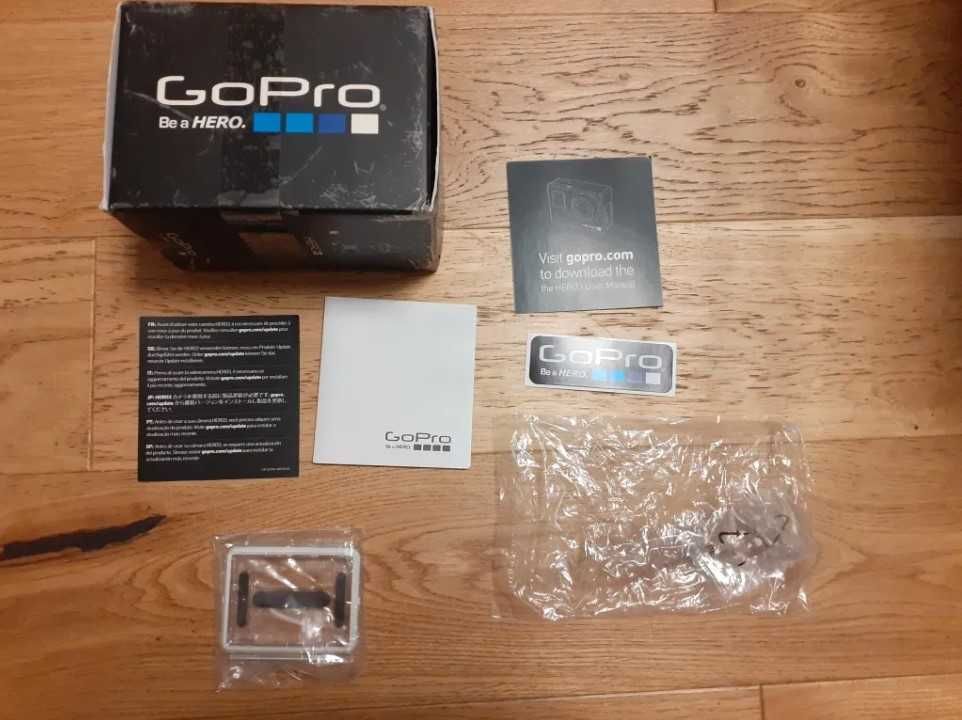 pudełko gopro wodoszczelne etui